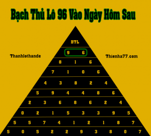 bạch thủ lô đề 96