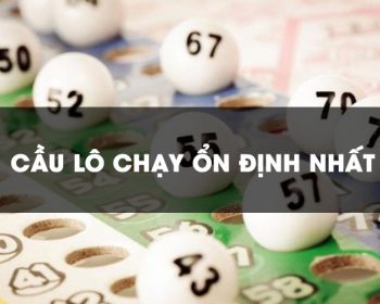 Cầu lô ổn định